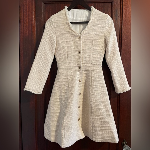 Maje Ryzer Tweed Dress - Picture 2 of 7